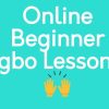 Learn Igbo Language in 30 days